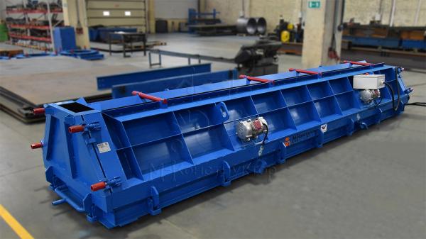 Металлоформа для лотков параболических — фото 2